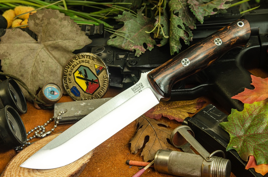 Barkriver Bravo 1.5 A2 Ramped Desert Ironwood Red Liner Mosaic #4 photo