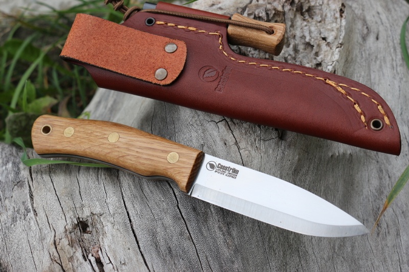 Casstrom Swedish Forest Knife Sleipner No10 Oak with Firesteel