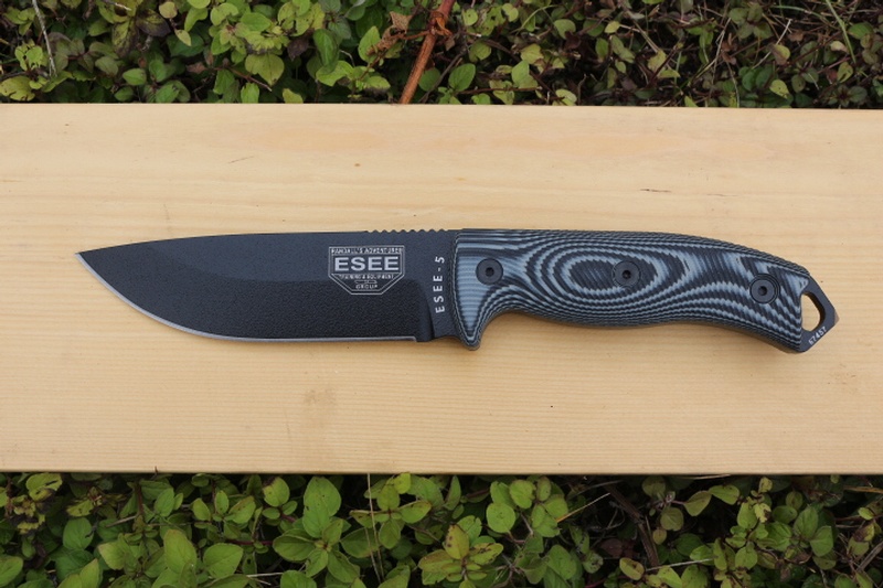 ESEE Knives 5P B 3D photo