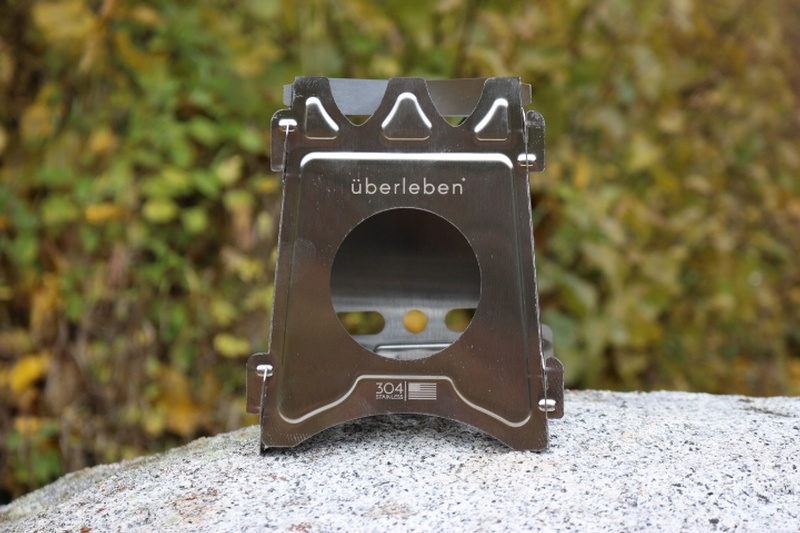 Uberleben Stoker Flatpack Stove (Stainless Steel)