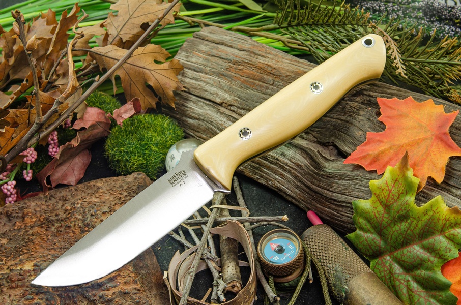 Barkriver Gunny A2 Antique Ivory Mosaic Ramped