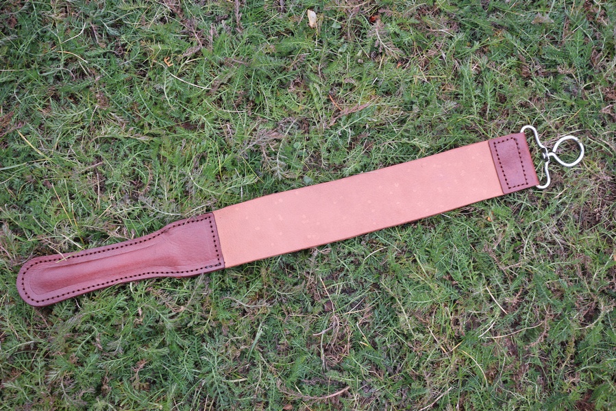 Marbles Leather Strop