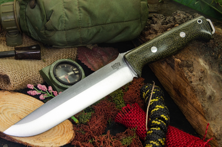 Barkriver Bravo-2 A2 Evergreen Burlap Black Liner Ramped photo