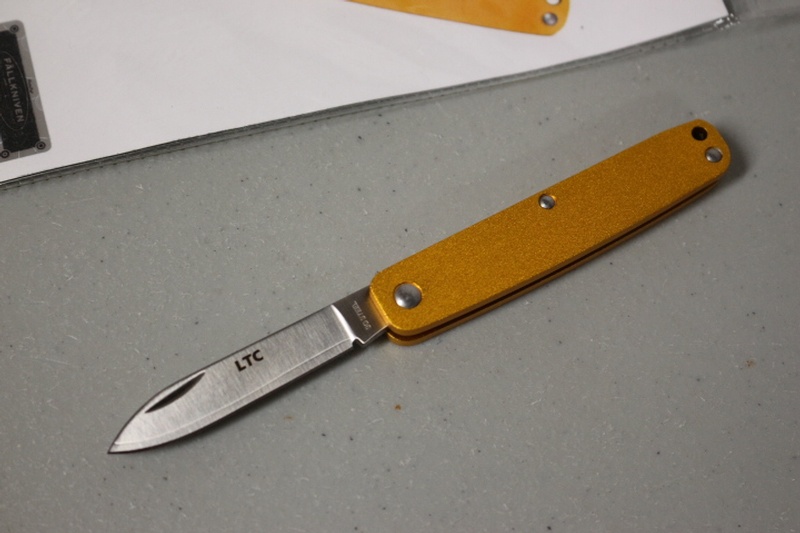 Fallkniven LTC Orange