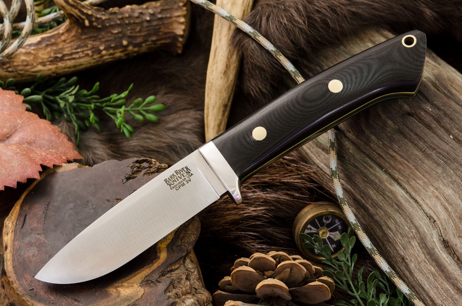 Barkriver Classic Drop Point Hunter S45VN photo