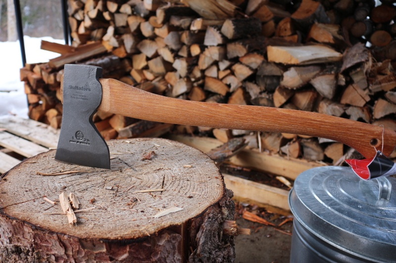 Hultafors Curved Handle Carpenters Axe 2.25lb