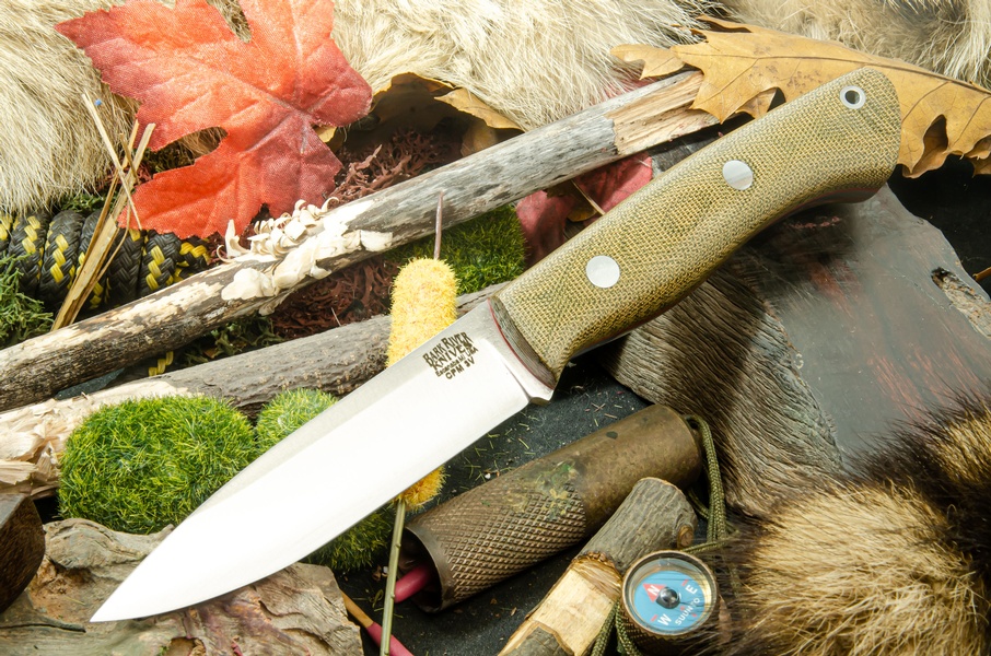 Barkriver Aurora 3V Green Canvas Red liner photo