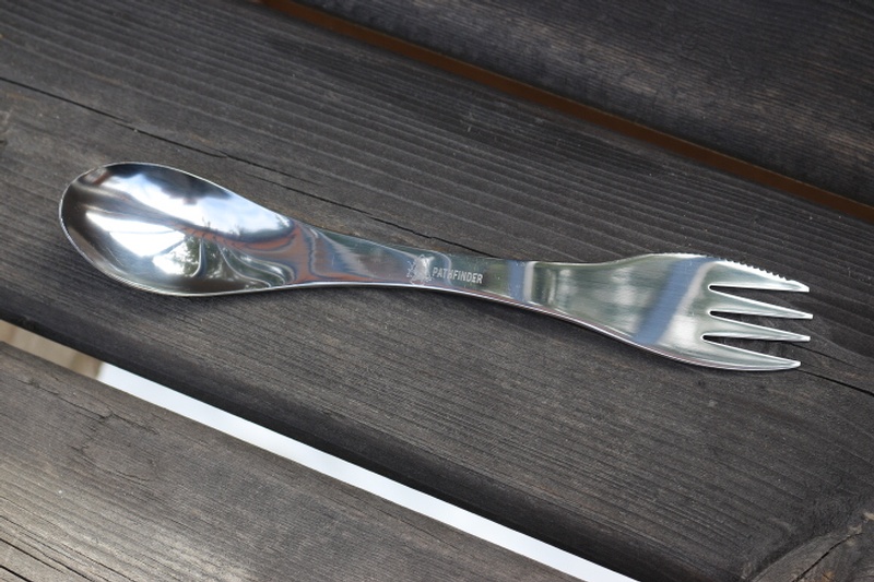Pathfinder Stainless Steel Spork photo