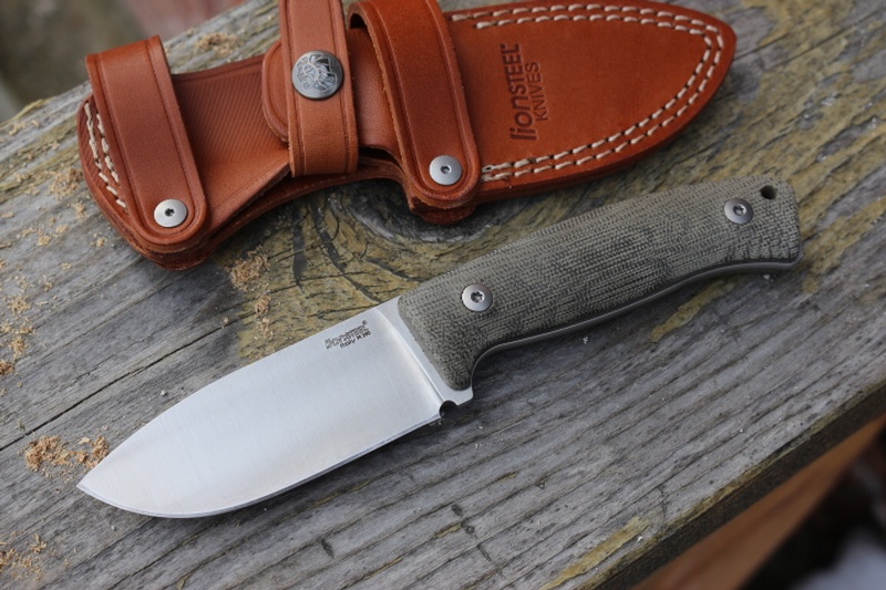 Lionsteel M2M M390 Green Canvas