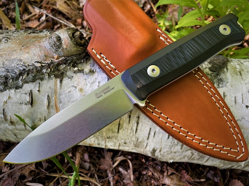 Lionsteel B40 Black G10