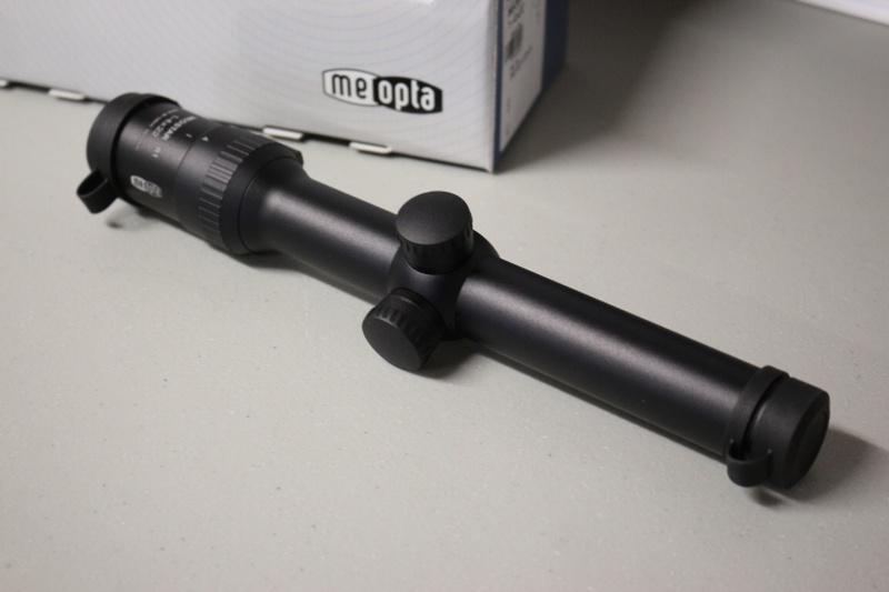 Meopta Meostar R1 1-4x22 Zplex2 photo