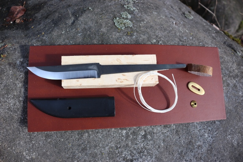 Casström Scandinavian Knife making kit photo