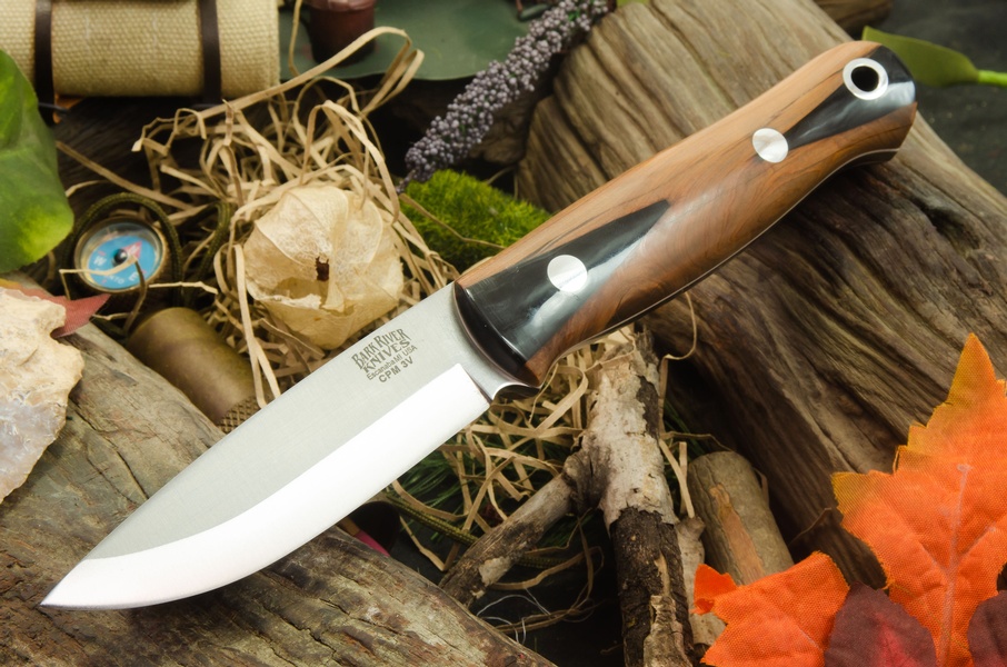 Barkriver Bushcrafter 3V Black Texas Fencepost