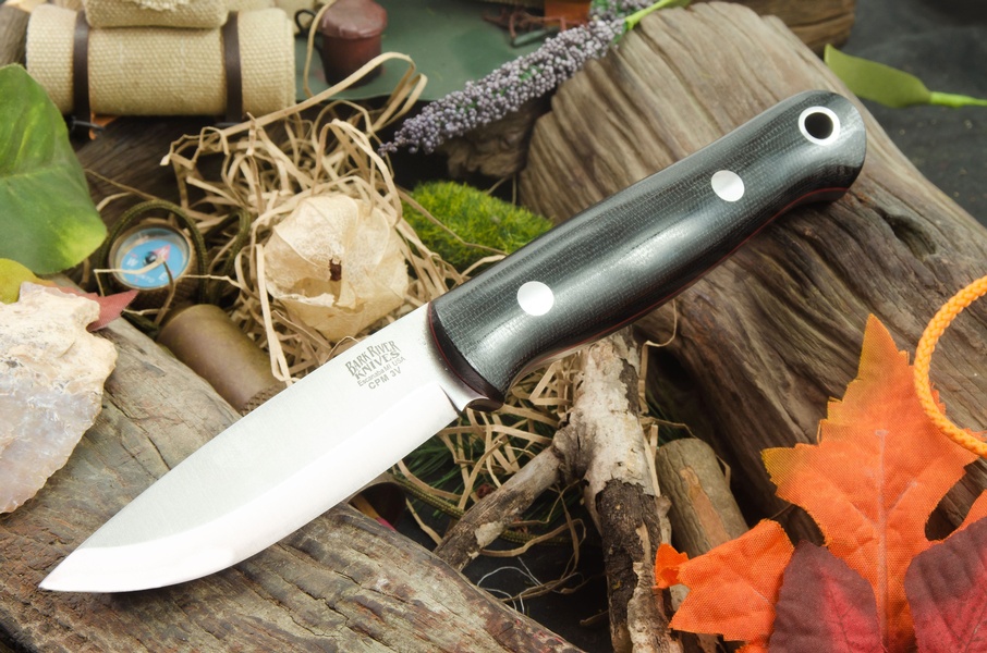 Barkriver Bushcrafter 3V Black Canvas photo