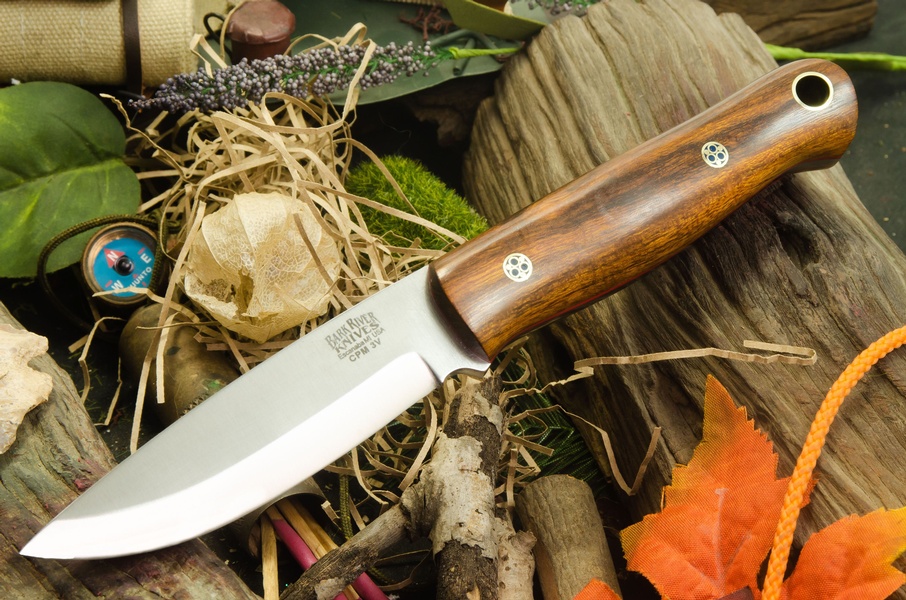 Barkriver Bushcrafter 3V Desert Ironwood Red liner Mosaic #6