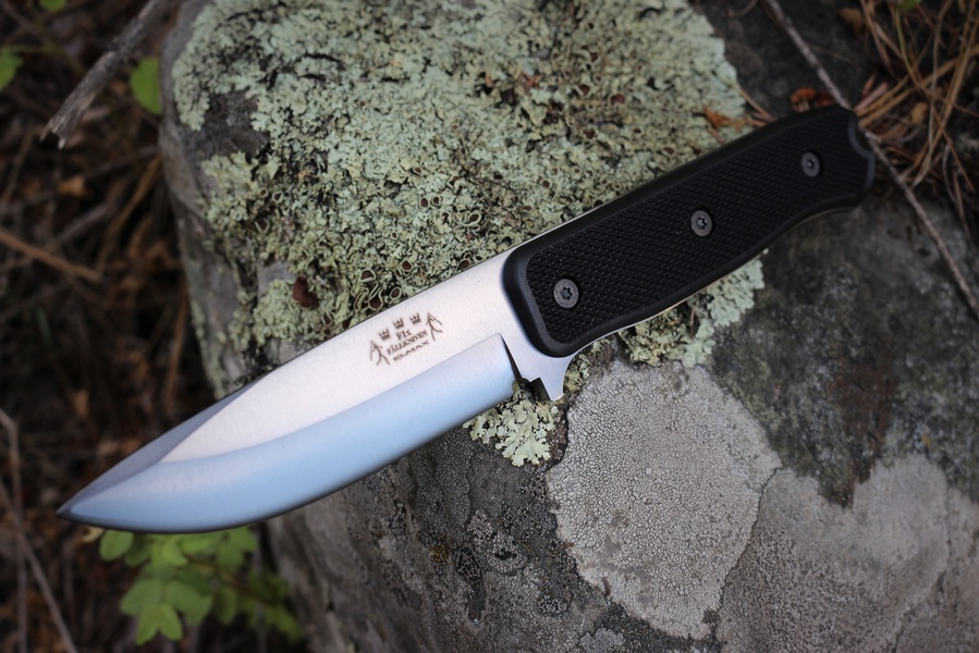 Fallkniven F1x Elmax (Black) 
