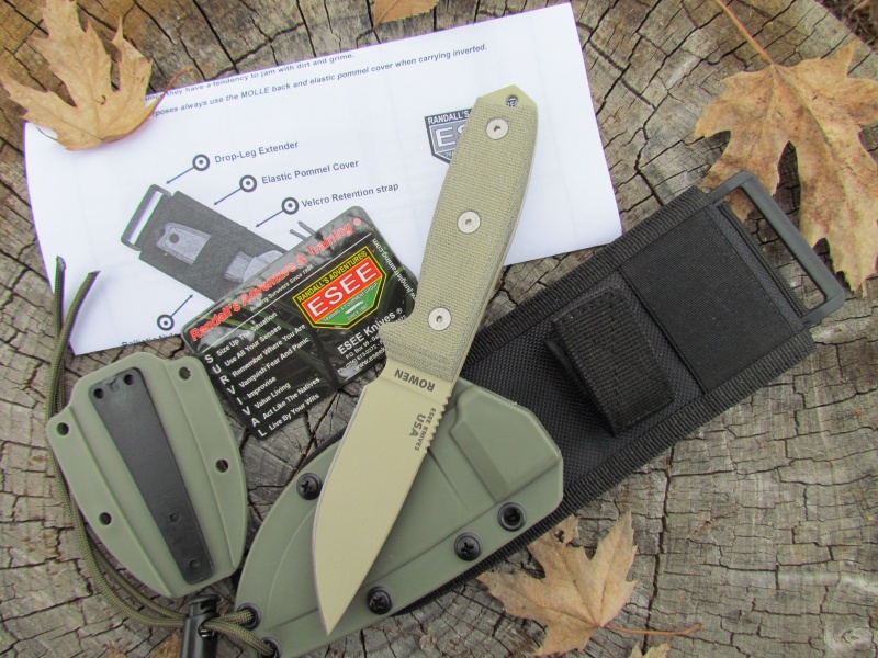 ESEE Knives 3PM DT photo