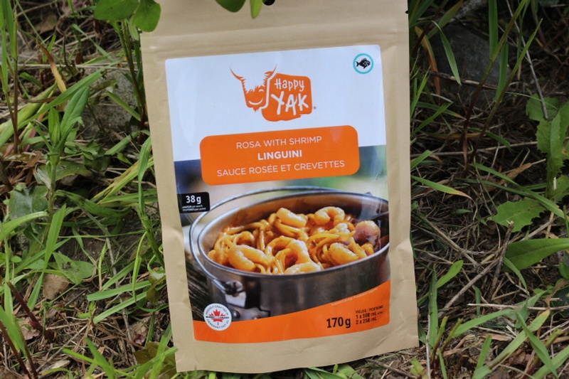 Canadian Made Linguini with Shrimp photo