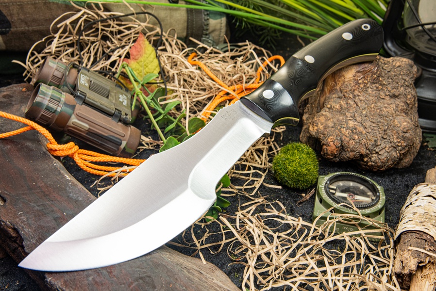 Barkriver Trakker A2 Black G10 Yellow Liner photo