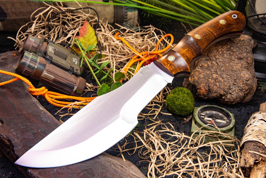 Barkriver Trakker A2 Dark Curly maple Red Liner Mosaics #1 photo