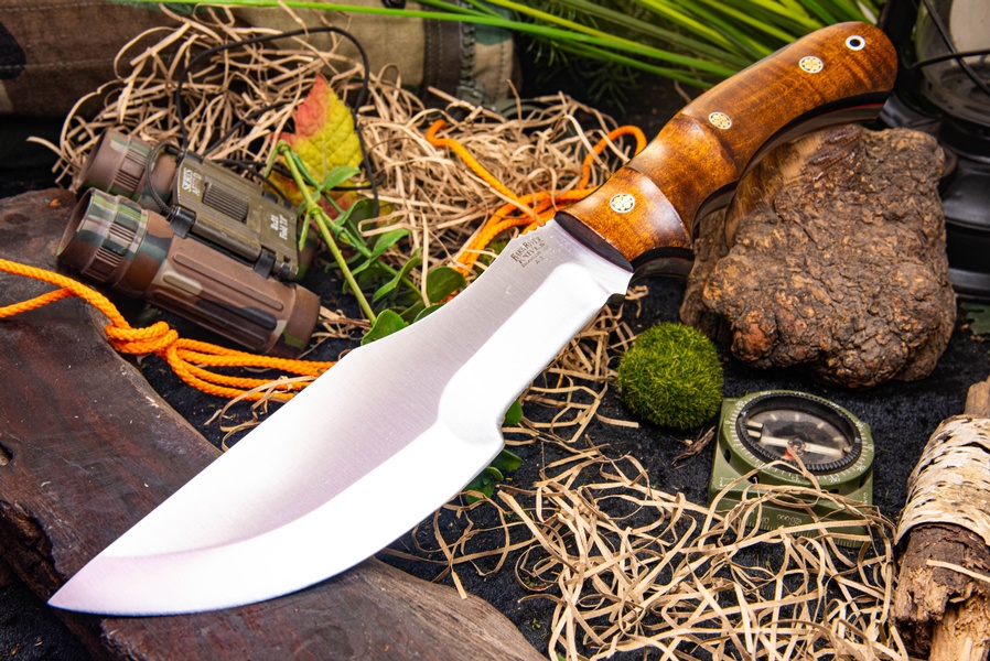 Barkriver Trakker A2 Dark Curly maple Red Liner Mosaics #2 photo