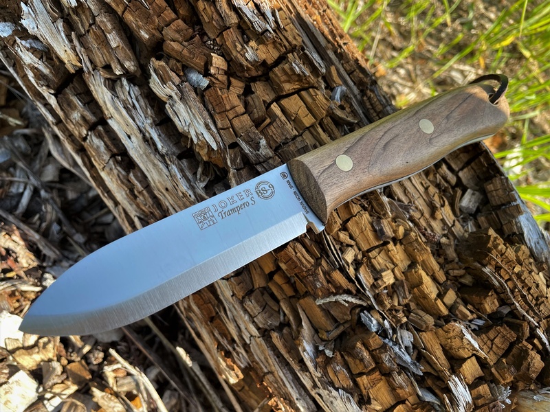 Joker Trampero S Walnut with Firesteel