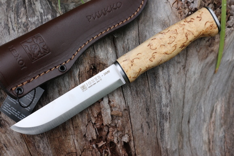 Joker Puukko Sami Curly Birch