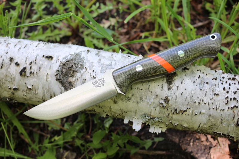 Barkriver Gunny 3V Green Canvas Orange Spacer