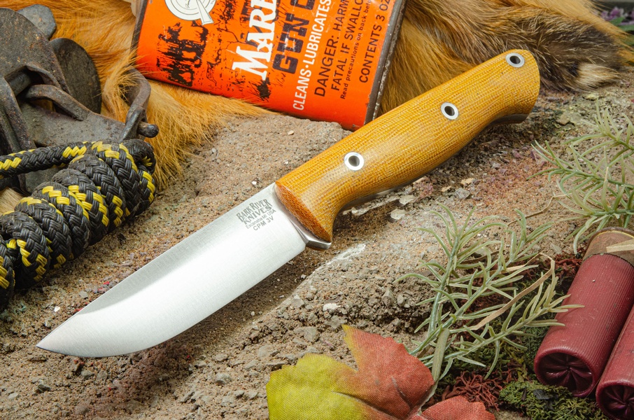 Barkriver Gunny Natural Canvas Hollow Rampless 