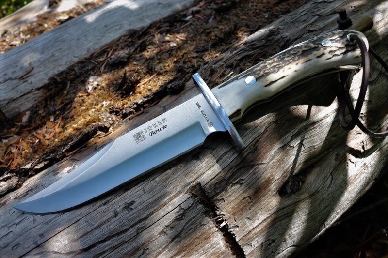 Joker Stag Handle Bowie