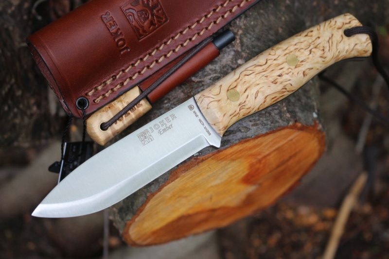 Joker Ember Curly Birch with Firesteel 