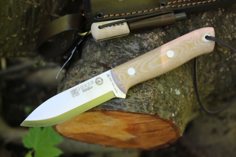 Joker Nordico Natural Canvas with Firesteel 