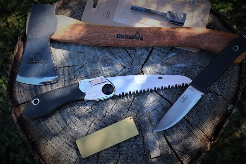 The Woodsman Combo (Axe, Knife & Saw)