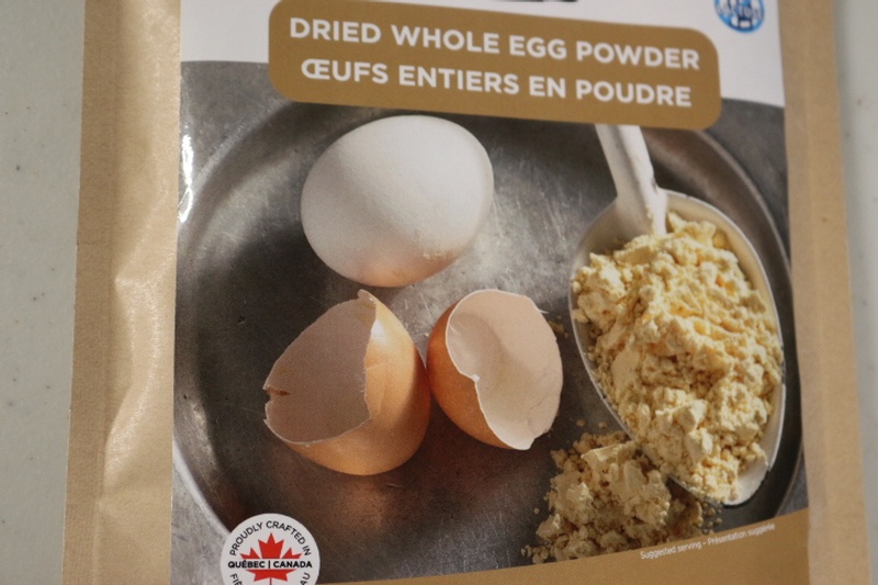 Canadian Whole Egg Powder photo