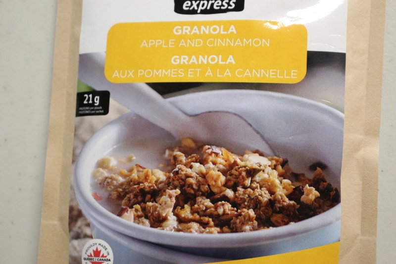 Canadian Made Granola Apple and Cinnamon photo