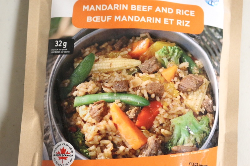 Canadian Made Mandarin Beef and Rice photo