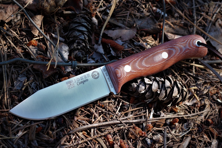 Joker Campero with Firesteel