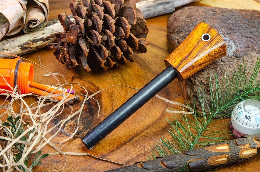 Barkriver Firesteel Desert Ironwood #2 photo