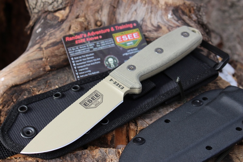 ESEE Knives 4P MB DT photo