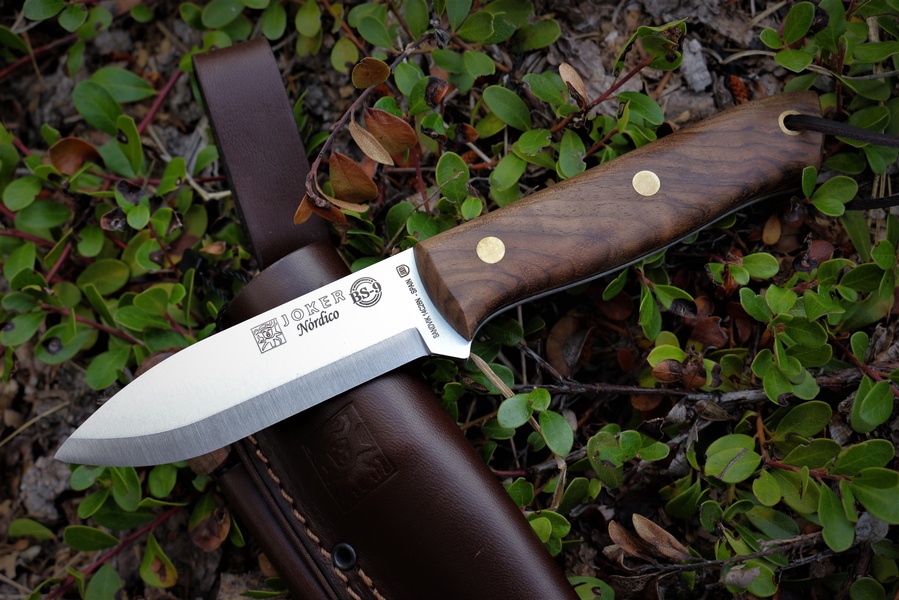 Joker Nordico Walnut with Firesteel 