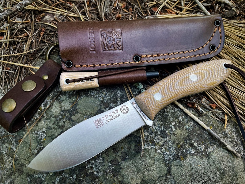 Joker Canadiense Natural Canvas with Firesteel