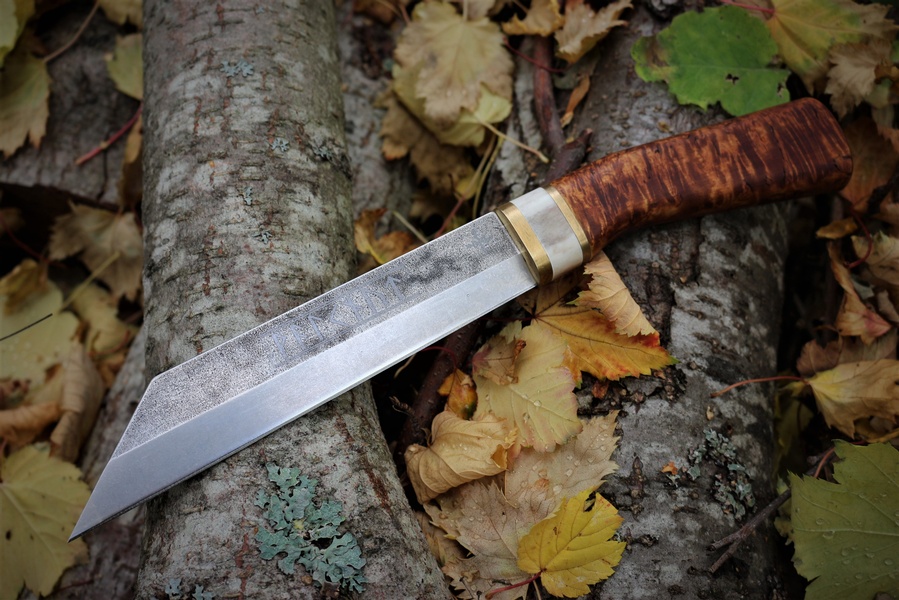 Scandinoff Valknut Classic Reindeer Seax photo