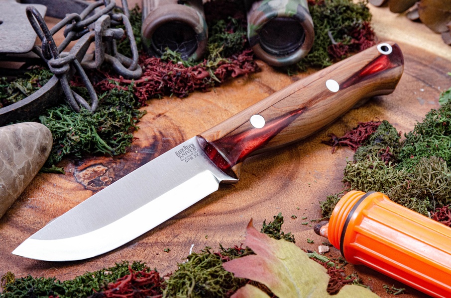 Barkriver Gunny Scandi 3V Red Texas Fencepost Rampless