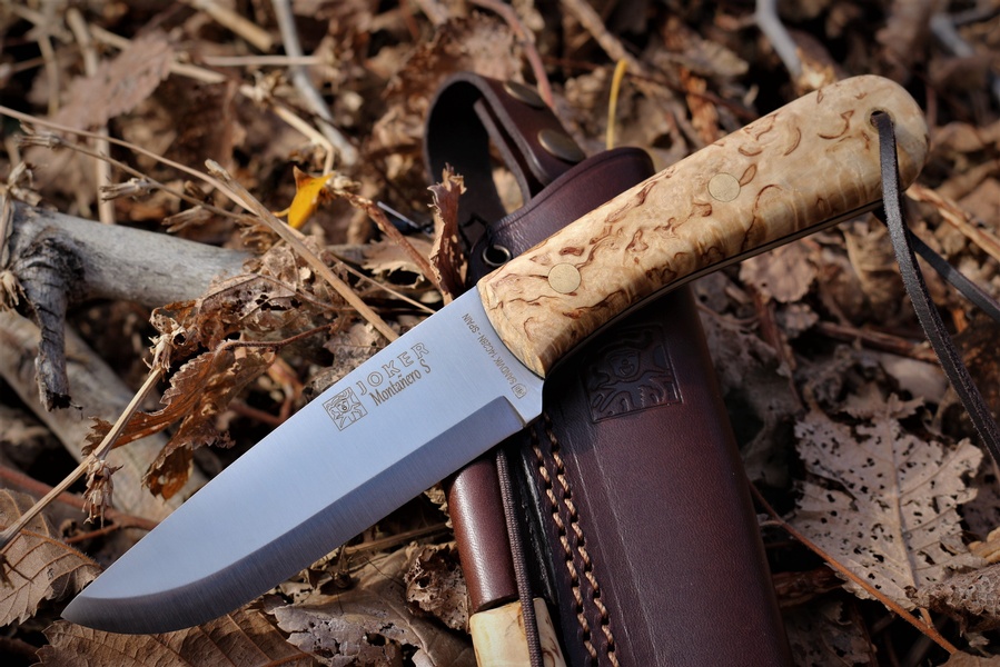Joker Montanero Curly Birch with Firesteel
