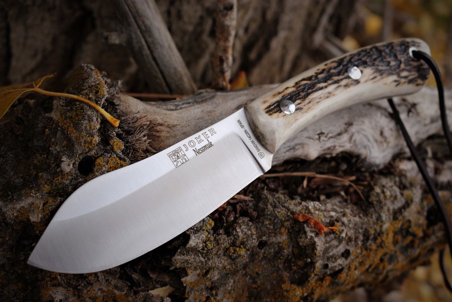 Joker Nessmuk Stag Flat Grind 