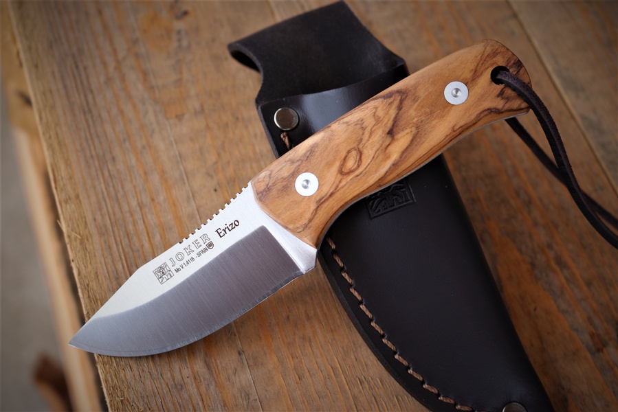 Joker Erizo Olivewood