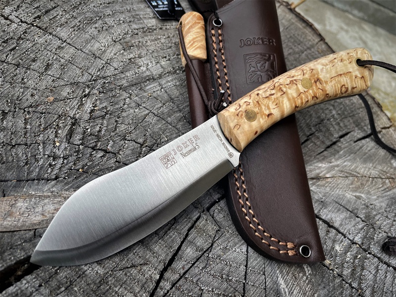 Joker Nessmuk Curly Birch Scandi with Firesteel