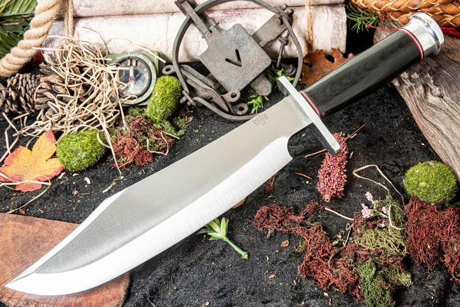 Barkriver Shining Mountain Bowie A2 Black Canvas photo