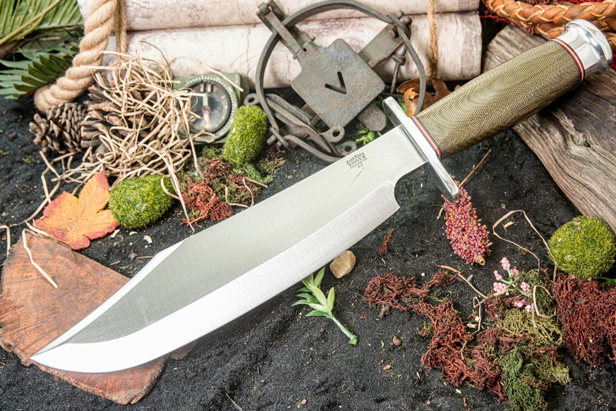 Barkriver Shining Mountain Bowie A2 Green canvas photo