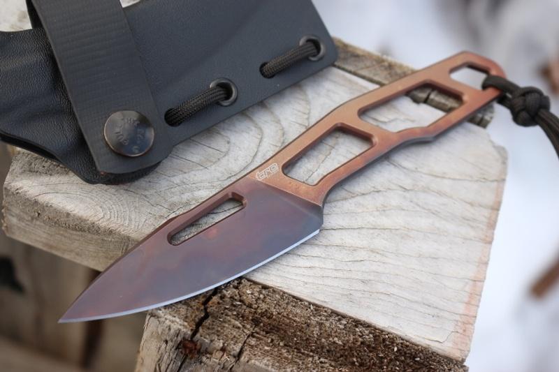 TRC Speed Demon M390 Apoc #115 Limited edition photo